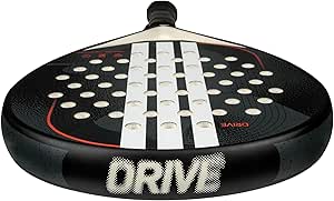 Adidas Drive Black 3.4 2025 - Pala de pádel (Talla única)