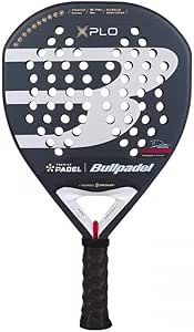 BULLPADEL Pala de pádel XPLO Premier | Pala Pala con Forma geométrica MAX Power para Expert Attack | X-Tend Carbon 12K y Power Multieva Core | Explosividad de Potencia aérea y rigidez Hexagonal |