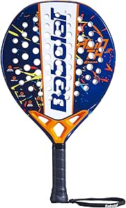 Babolat, Pala de pádel Modelo Alioth JR, Gran tolerancia para ataques precisos, Maniobrabilidad óptima, Forma Redonda Oversize para Mejor Control