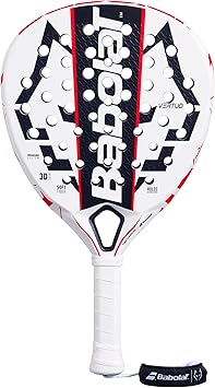 Babolat Tech Vertuo Juan Lebron 2025 Encordado: No 355G Pala De Pádel Pala De Pádel Blanco - Negro
