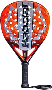 Babolat Viper Juan Lebron 3.0 - Pala de pádel (naranja/negro)