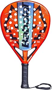 Babolat Viper Soft Juan Lebron 3.0 - Pala de pádel (naranja/negro)