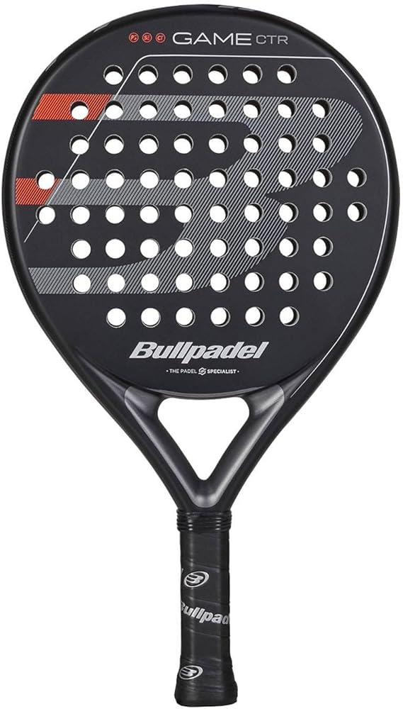 Bullpadel Game Ctr Negro
