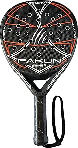 FAKUN Pala Padel ASTAROTH ROJA-Blanca