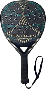 FAKUN Pala Padel ASTAROTH Verde-Oro