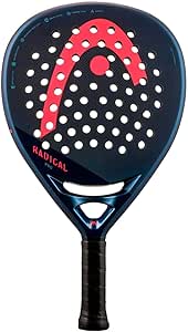 HEAD Radical - Pala de pádel, Serie pádel (Pro, Motion, Elite)