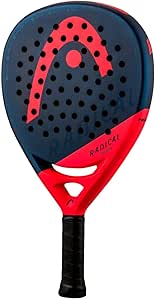HEAD Radical - Pala de pádel, Serie pádel (Pro, Motion, Elite)
