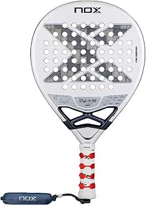 Nox Agustin Tapia AT10 Genius 12K Xtrem Lite Pala de pádel, multicolor