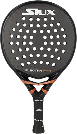 Siux - Pala Electra 4 Special Edition Flow Semi Profesional Forma Redonda - Control y Potencia