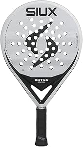 Siux - Pala de Pádel Astra Ctrl 2026 Nivel intermedio Forma Redonda - Control Seguro y Estable