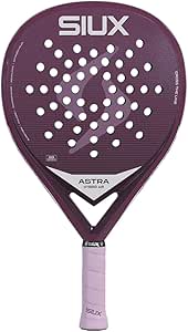 Siux - Pala de Pádel Astra Hybrid Air 2026 Violeta Forma Lágrima - Control y Potencia