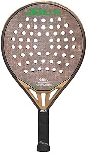 Siux - Pala de Pádel GEA Nivel avanzado Forma Redonda - sostenibilidad y Control