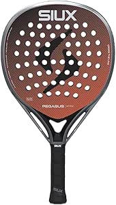 Siux - Pala de Pádel Pegasus Elite 2026 Nivel Semi Profesional Forma lágrima - polivalencia con manejabilidad