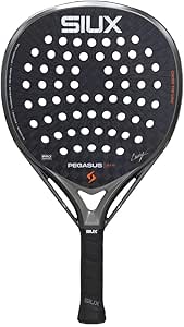 Siux - Pala de Pádel Pegasus Pro 2026 Storm Grey Nivel Profesional Forma lágrima - Equilibrio Entre Control y Potencia