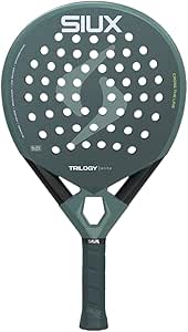 Siux - Pala de Pádel Trilogy Elite 2026 Nivel Profesional Forma Redonda - Control con Gran Comodidad