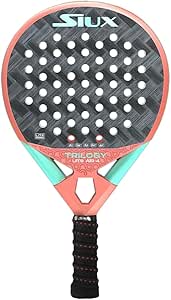 Siux - Pala de Pádel Trilogy Lite Air 4 W para Mujer Nivel avanzado Forma Redonda - ligereza y precisión