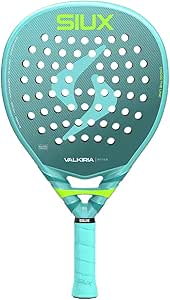 Siux - Pala de Pádel Valkiria Elite 2026 Verde Semi Profesional Forma Lágrima - Control y precisión