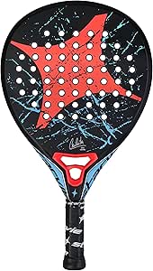 StarVie Aquila Carbon Soft Pala de Pádel, Unisex Adulto, salmón, 360 gr