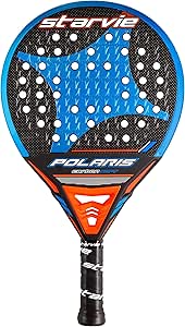 StarVie Polaris Carbon Soft Pala de Pádel, Unisex Adulto, Azul, 360 gr