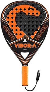 Vibor-a-Modelo Copperhead Liquid 2018 Mujer y Hombre Peso 360-365 Gramos-Catálogo Oficial Pala de pádel, Unisex Adulto, Multicolor, Talla Única