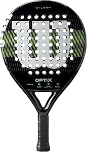 Wilson Optix V1 Padel Racket - Raqueta de pádel Unisex Adulto