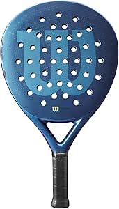 Wilson Pala de Pádel Accent, Fibra de Carbono/EVA, 361 g