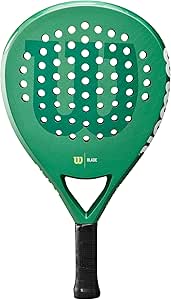 Wilson Raqueta de Pádel Blade LS V3, Libera Potencia Pero Mantiene Estabilidad, Experimenta Mejores Efectos, Benefíciate de la Absorción de Impactos, Color: Verde, Talla: 2