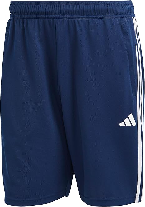 adidas Hombre Train Essentials Piqué 3-Stripes Training Shorts