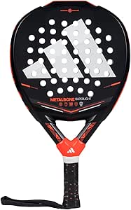 adidas Metalbone Superlight - Pala de pádel (superficie completa), color negro