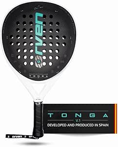Advanced Series - Pala de Pádel Profesional - 100% Fabricada en España - Raqueta de Padel Hombre y Mujer con Bolsa Incluída