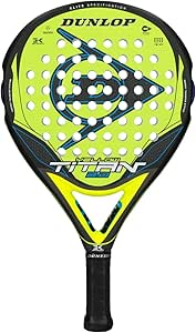 Dunlop Pala de Padel Titan 2.0 Yellow/Blue