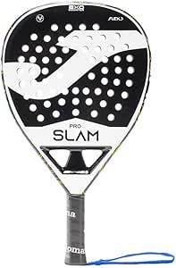 Joma Pádel Pala Slam Pro, Blanco Negro
