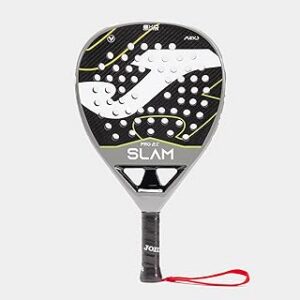 Joma Pádel Pala Slam Pro, Gris Claro Negro