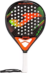 Padel Racket Joma Master, High Professional 1 k Carbon Fiber Paddle Racket- Pala Padel- Pala Padel 360-380 grs, Tear Shape- Paddle Tennis Racquets