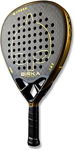 Pala Padel BIRKA Diamond-Force Carbono 12K 3D Superficie + protección de marco