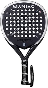 Pala de pádel Racket Heroe's Maniac 2024