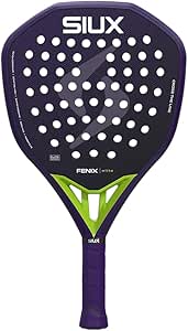 Siux - Pala de Pádel Fenix Elite 2026 Nivel Semi Profesional Forma Hexagonal - Potencia con Control equilibrado