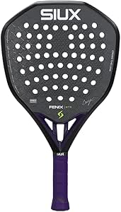 Siux - Pala de Pádel Fenix Pro 2026 Black Nivel Profesional Forma Diamante - máxima Potencia en Ataque