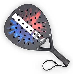 Sky Sport X !koneec Pala Padel T-SKY Carbon | Forma De Gota | Pala Adulto Con Potencia Universal | Pala Padel Hombre Que Garantiza Potencia Y Maniobrabilidad En Cualquier Situación