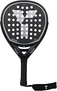 Y 1 Pala Padel Panna Elite, Pala de Padel, Fibra de Carbono 18k, Pala de Padel, Textreme, Gama Superior, Raqueta para Adultos, Raqueta para Niños, Equipamiento Infantil